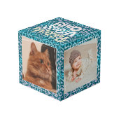 Positive Vibes kreieren nur Ihre eigenen Würfel (Rückseite Schrägansicht)