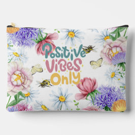 Positive Vibes Large Pouch Zubehörtasche