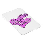 Positive Vibes Magnet (Rechte Seite)