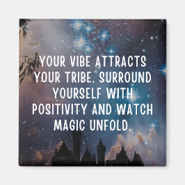 Positive Vibes Magnet