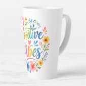 Positive Vibes Milchtasse (Rechte Ecke)