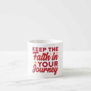 Positive Vibes Motivationszitat Espressotasse