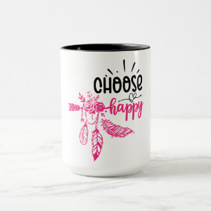 Positive Vibes   Motivationszitat Tasse