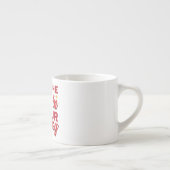 Positive Vibes | Motivierend Angebot Espressotasse (Rechts)
