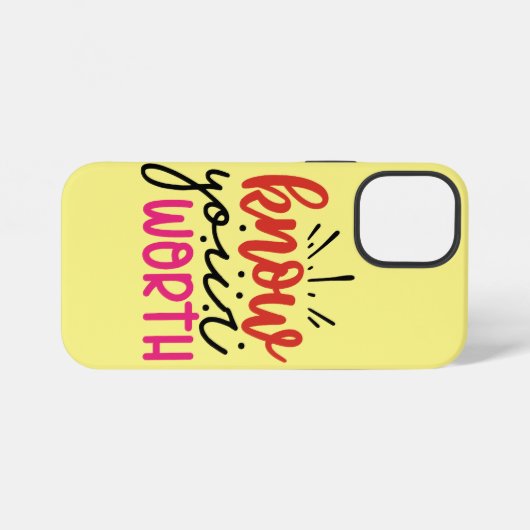 Positive Vibes | Motivierend Angebot iPhone Hülle (Rückseite (Horizontal))