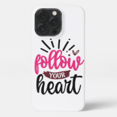 Positive Vibes | Motivierend Angebot iPhone Hülle (Rückseite)