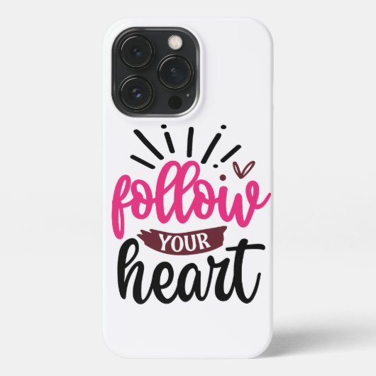 Positive Vibes | Motivierend Angebot iPhone Hülle (Rückseite)