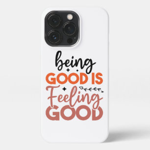 Positive Vibes   Motivierend Angebot iPhone 13 Pro Hülle