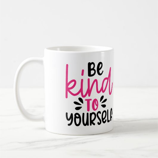 Positive Vibes | Motivierend Angebot Kaffeetasse (Links)