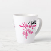 Positive Vibes | Motivierend Angebot Milchtasse (Rechte Ecke)