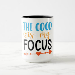 Positive Vibes | Motivierend Angebot Tasse