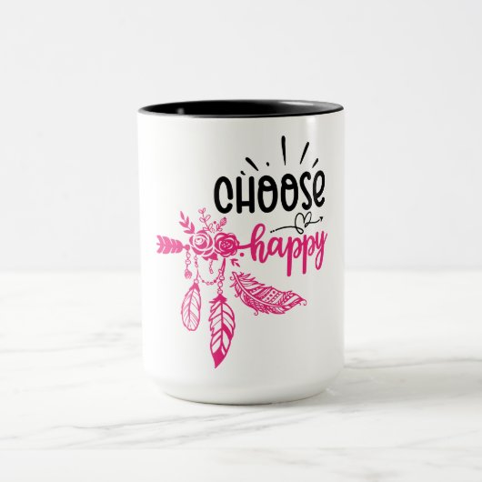 Positive Vibes | Motivierend Angebot Tasse (Zentrum)