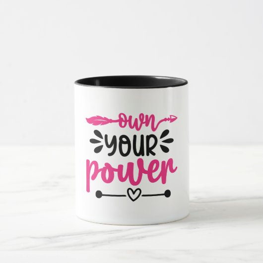 Positive Vibes | Motivierend Angebot Tasse (Zentrum)