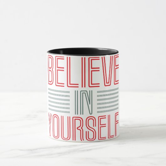 Positive Vibes | Motivierend Angebot Tasse (Zentrum)