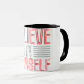 Positive Vibes | Motivierend Angebot Tasse (VorderseiteRechts)
