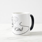 Positive Vibes | Motivierend Angebot Verwandlungstasse (VorderseiteRechts)
