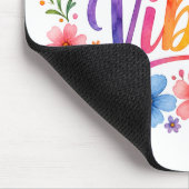 Positive Vibes Mousepad (Ecke)
