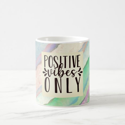 Positive Vibes nur Tasse (Mittel)