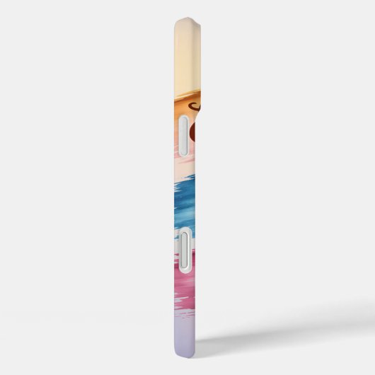 Positive Vibes Only Case (Rückseite / Rechts)