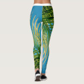 Positive Vibes Palm Tree Sunny Leggings (Rückseite)