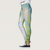 Positive Vibes Palm Tree Sunny Leggings (Links)