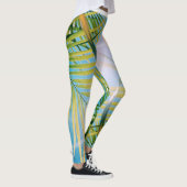 Positive Vibes Palm Tree Sunny Leggings (Rechts)