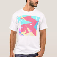 Positive Vibes Pastel Farben Abstrakt