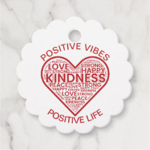 Positive Vibes Positive Life Fevor Tags