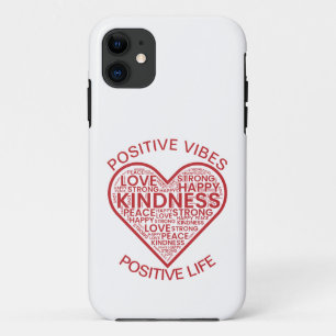 Positive Vibes Positive Life iPhone 11 Hülle