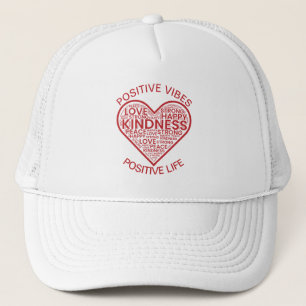 Positive Vibes Positives Leben Trucker Hut Truckerkappe