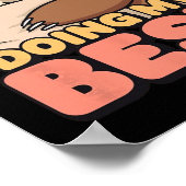 Positive Vibes Poster (Ecke)