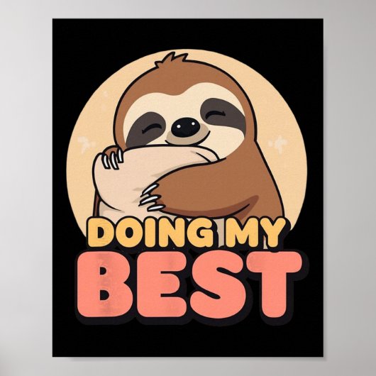 Positive Vibes Poster (Vorne)