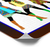 Positive Vibes Poster (Ecke)