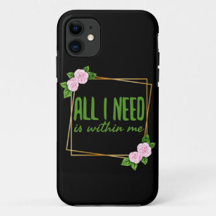 positive Vibes Redewendungen für Motivation Case-Mate iPhone Hülle