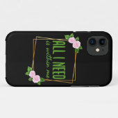 positive Vibes Redewendungen für Motivation Case-Mate iPhone Hülle (Rückseite (Horizontal))