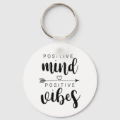 Positive Vibes Schlüsselanhänger (Vorderseite)