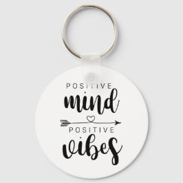 Positive Vibes Schlüsselanhänger