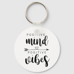 Positive Vibes Schlüsselanhänger