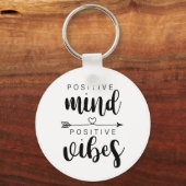 Positive Vibes Schlüsselanhänger (Vorderseite)