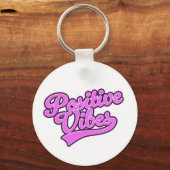 Positive Vibes Schlüsselanhänger (Rückseite)