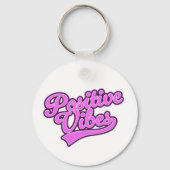 Positive Vibes Schlüsselanhänger (Rückseite)