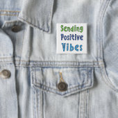 Positive Vibes senden Button (Beispiel)