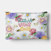 Positive Vibes Small Pouch Zubehörtasche (Vorderseite)