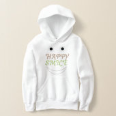 positive vibes smile face design hoodie (Ablage )