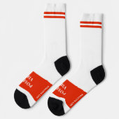 Positive Vibes Socken (Linkes Detail)