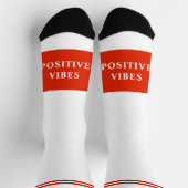Positive Vibes Socken (Oben)