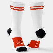 Positive Vibes Socken (Gewinkelt)