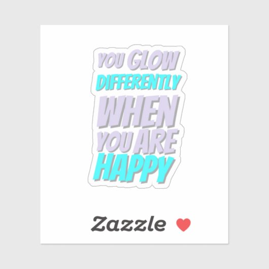 Positive Vibes Sticker (Blatt)