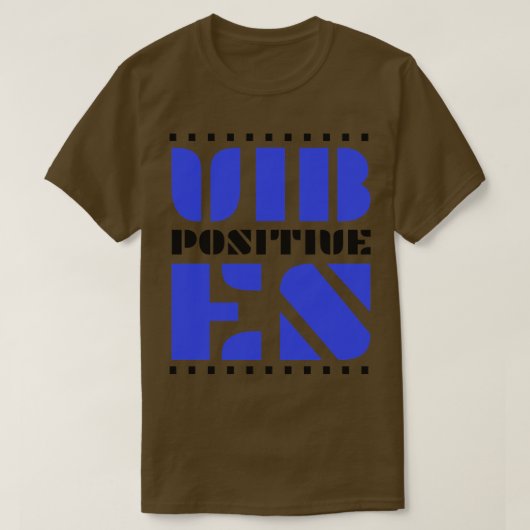 Positive Vibes T-Shirt (Design vorne)