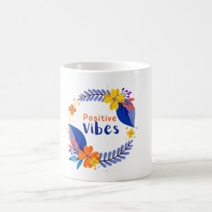 Positive Vibes-Tasse Kaffeetasse